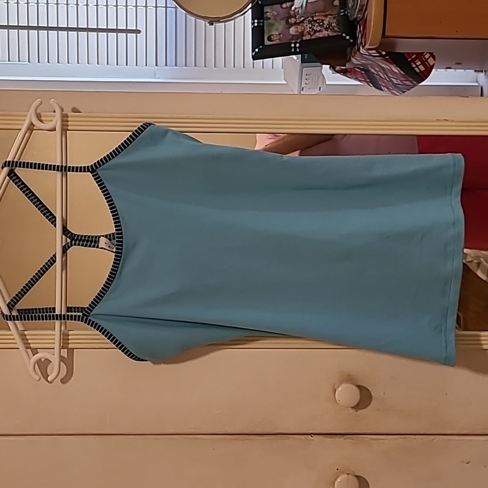 Lululemon Atletic Active, Sleeveless top, Color Light Blue, Size 8
